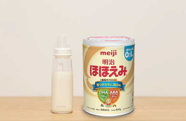 新品　ほほえみ らくらくキューブ＋粉末ミルク＋液体ミルク